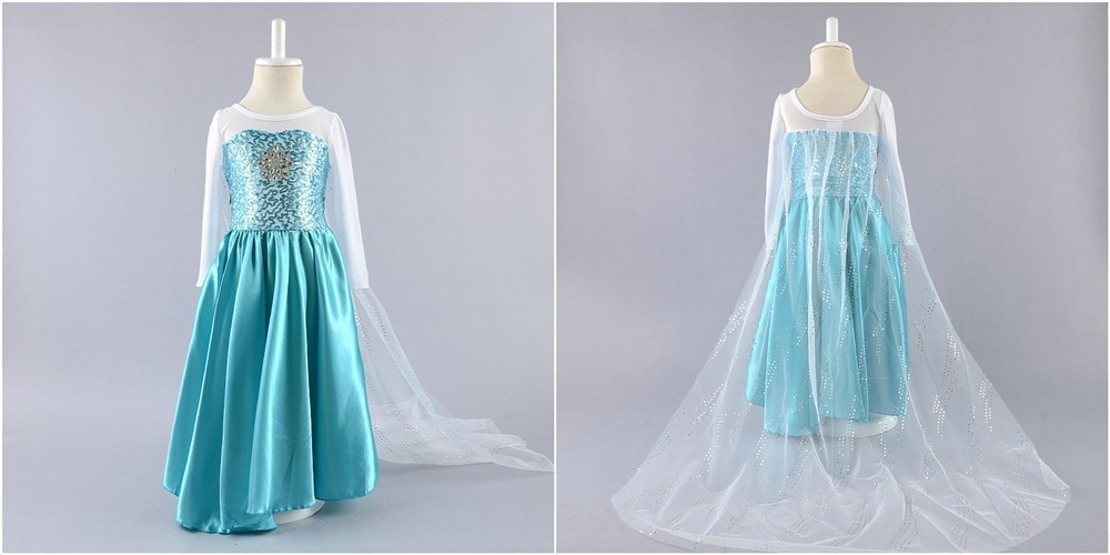 F68007 Frozen series Girls Dress